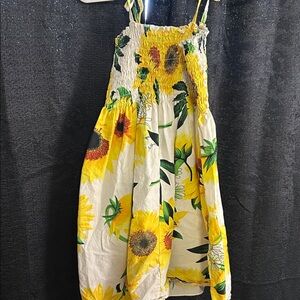Sunflower sundress